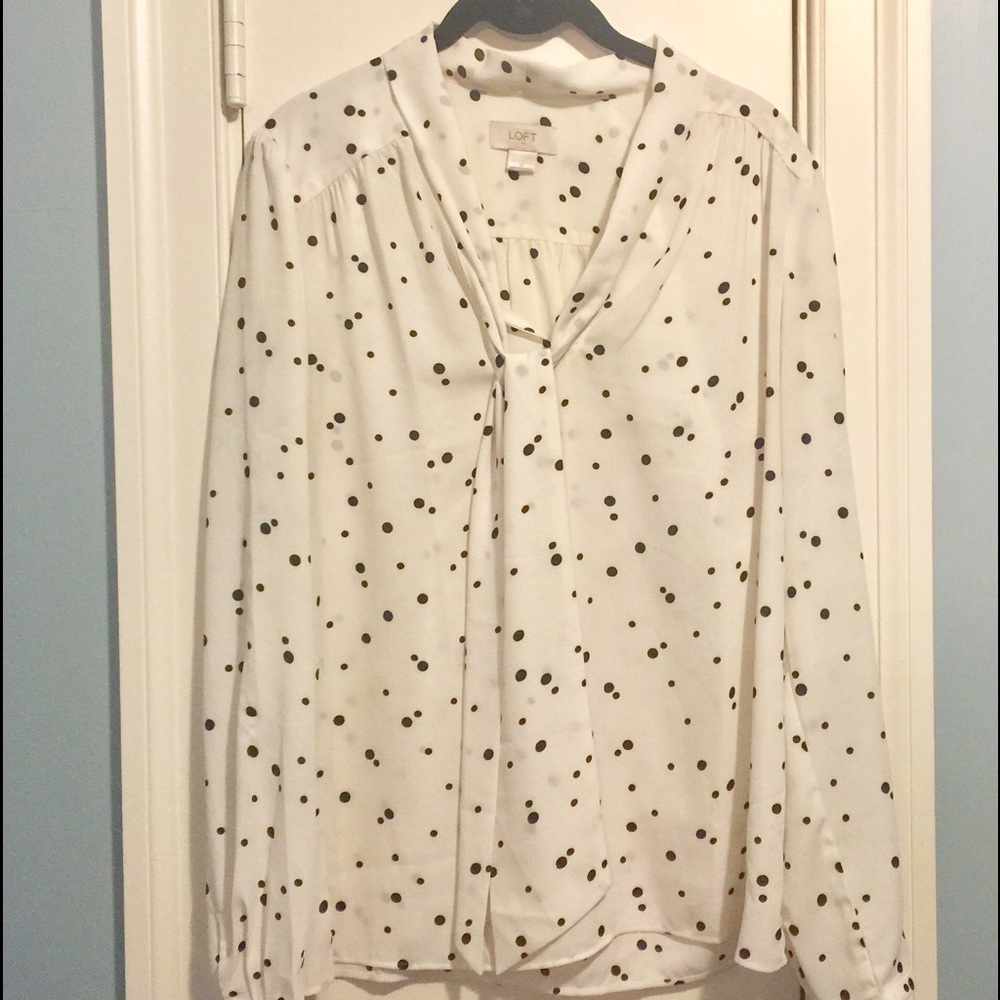 Anne Taylor Loft blouse
